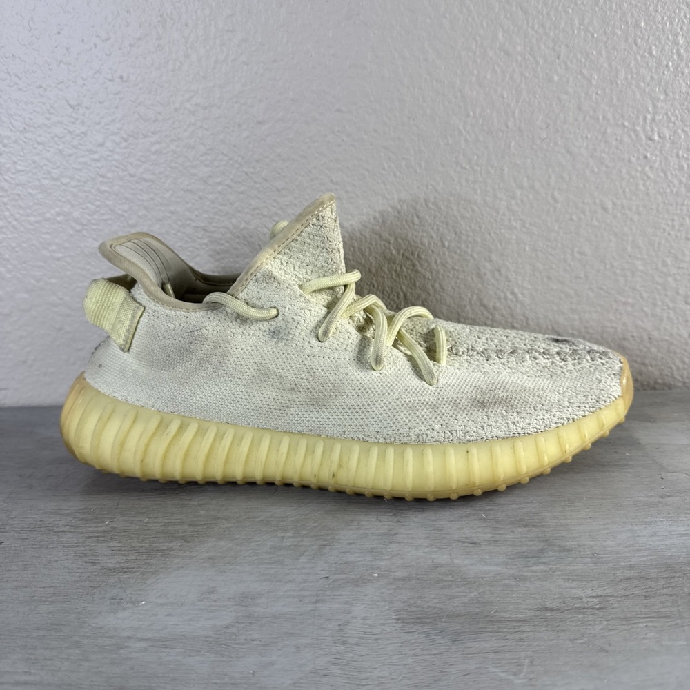 Yeezy Boost 350 V2 Butter Mens Size‎ 8 Athletic Shoes Sneakers F36980